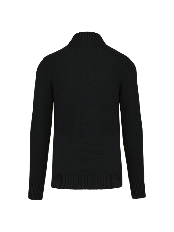 Cardigan zippé