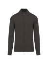 Cardigan zippé