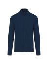 Cardigan zippé