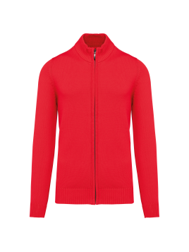 Cardigan zippé
