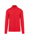 Cardigan zippé