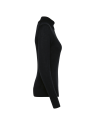 Pull Mérinos col roulé femme