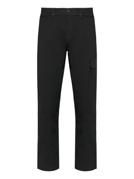 Pantalon stretch coton unisexe