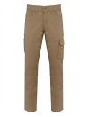 Pantalon stretch coton unisexe