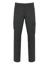 Pantalon stretch coton unisexe