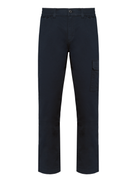 Pantalon stretch coton unisexe