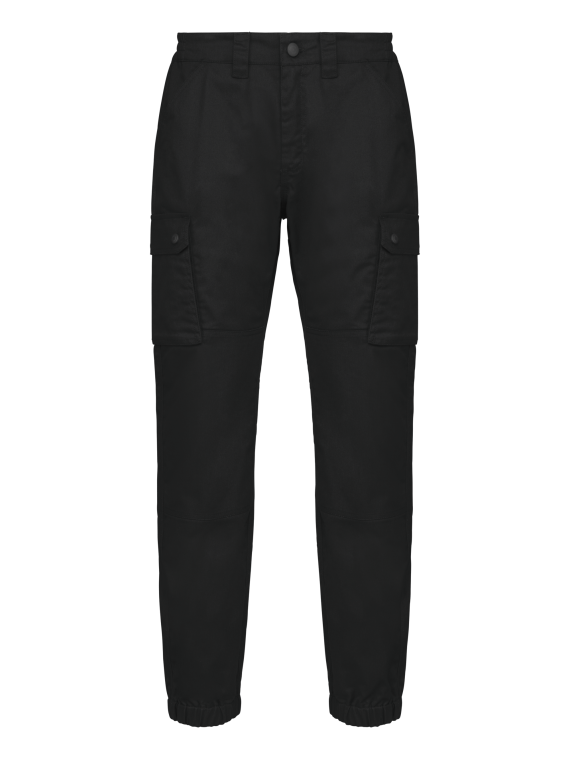 Pantalon cargo unisexe avec bas élastiqué