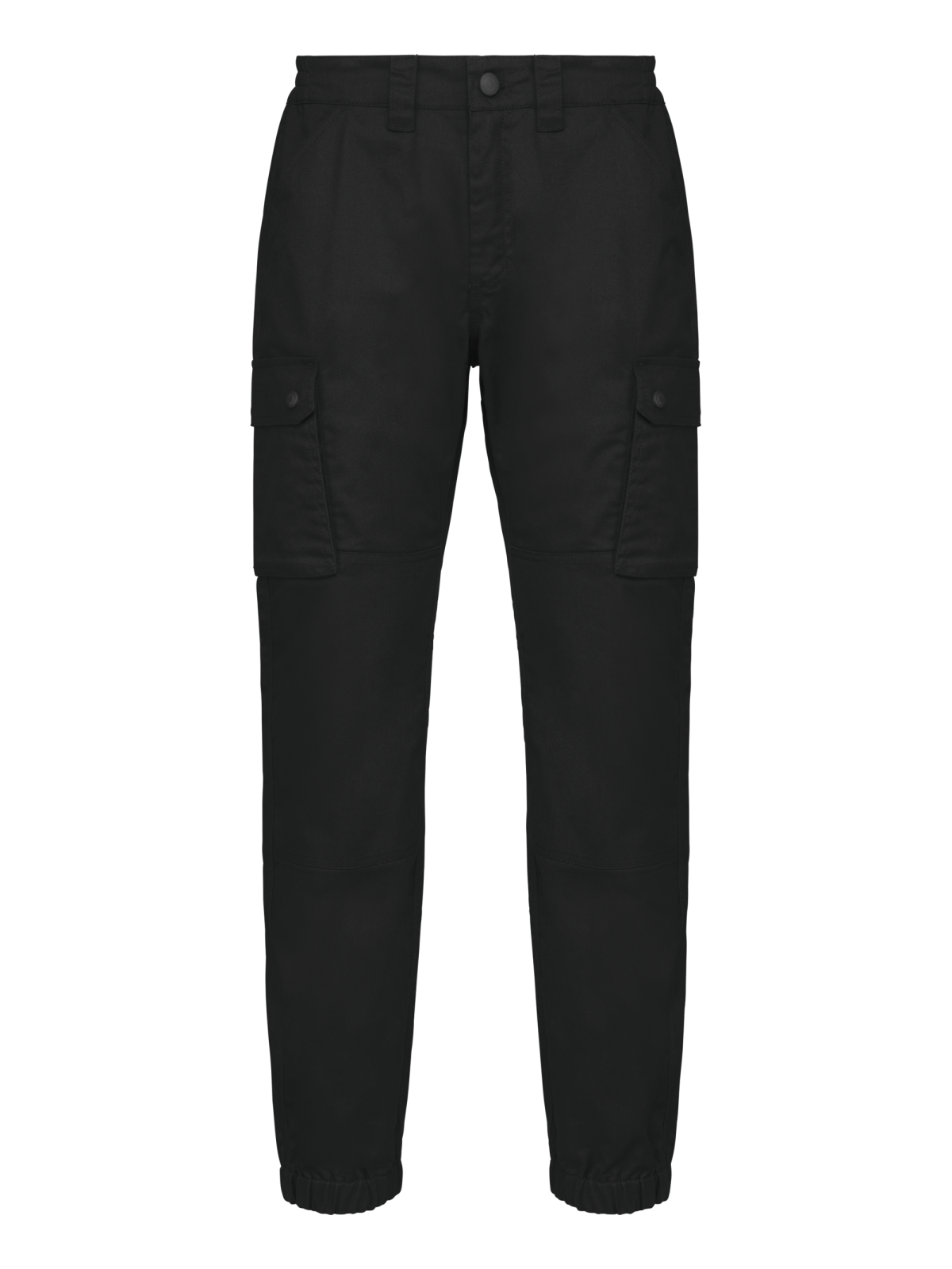 Pantalon cargo unisexe avec bas élastiqué