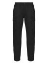 Pantalon cargo unisexe avec bas élastiqué