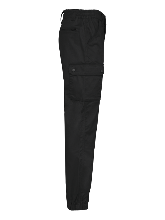 Pantalon cargo unisexe avec bas élastiqué