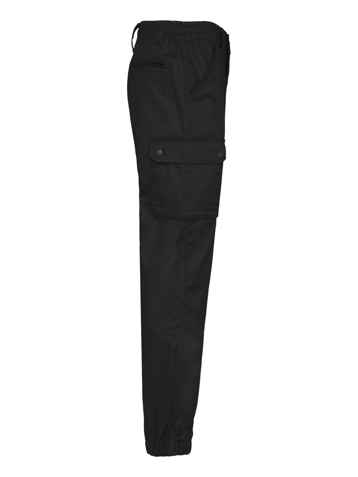 Pantalon cargo unisexe avec bas élastiqué
