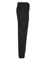 Pantalon cargo unisexe avec bas élastiqué