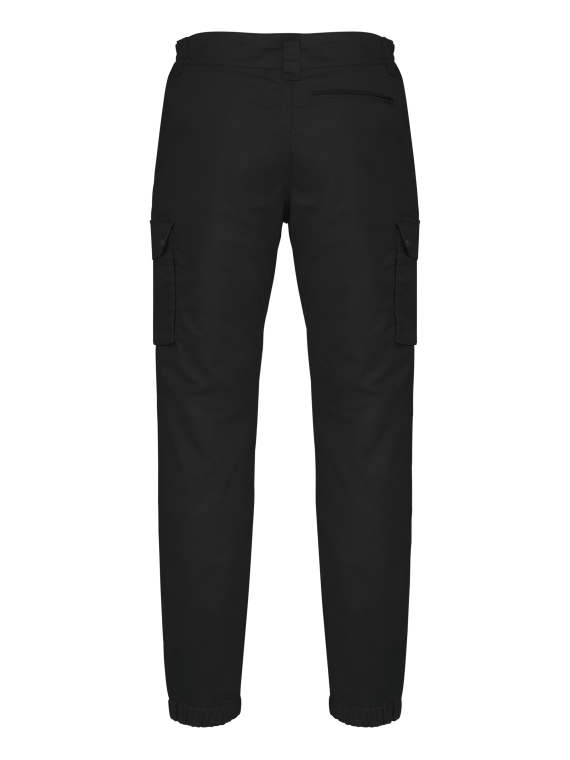 Pantalon cargo unisexe avec bas élastiqué