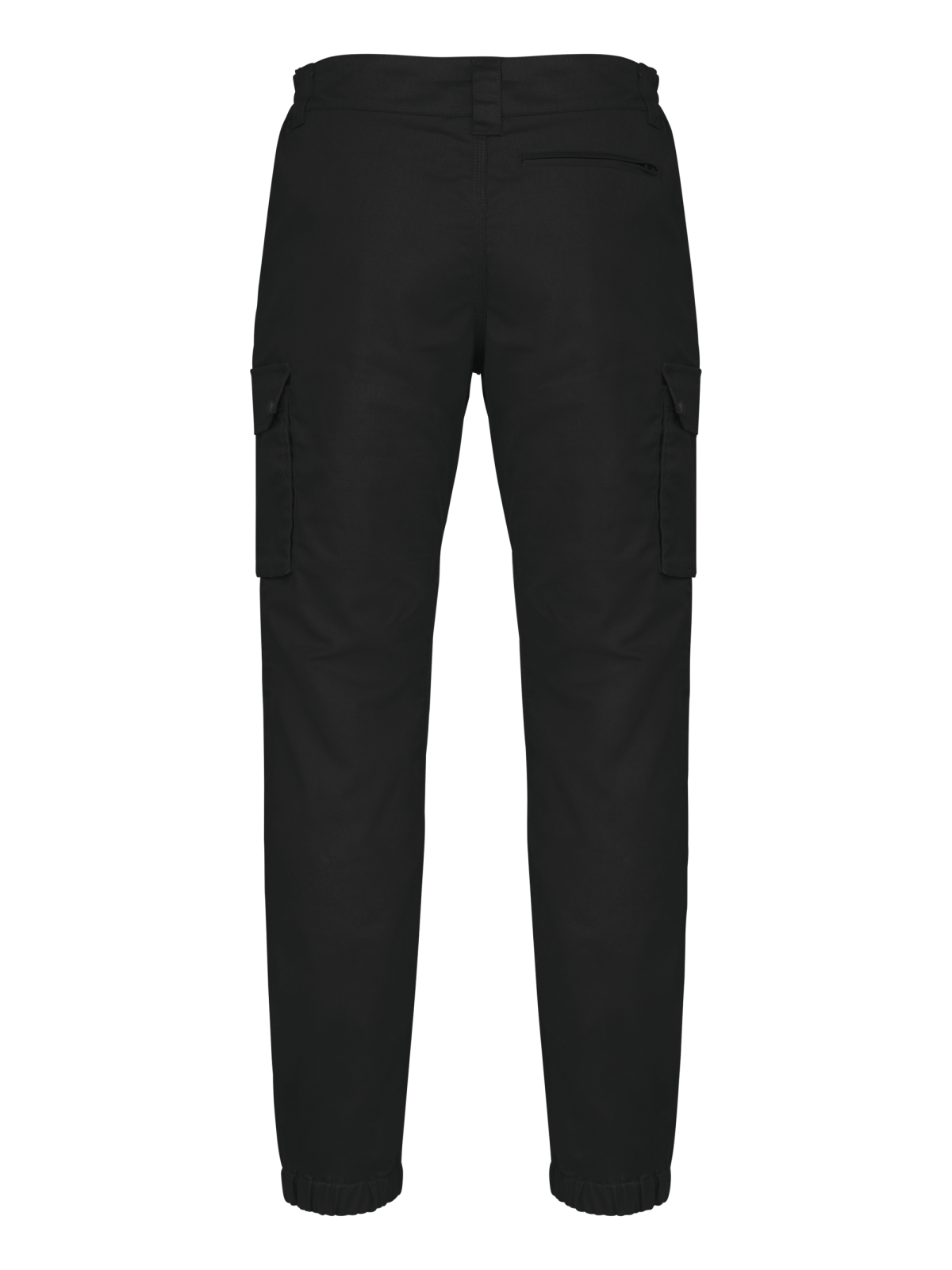 Pantalon cargo unisexe avec bas élastiqué