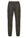 Pantalon cargo unisexe avec bas élastiqué