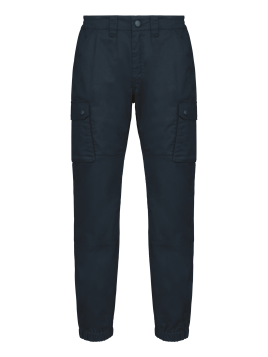 Pantalon cargo unisexe avec bas élastiqué