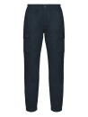 Pantalon cargo unisexe avec bas élastiqué