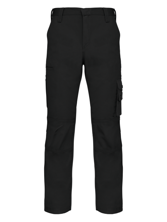 Pantalon de travail multipoches homme