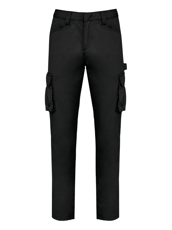 Pantalon multipoches écoresponsable homme