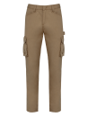 Pantalon multipoches écoresponsable homme