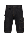 Bermuda denim multipoches homme