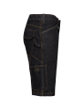 Bermuda denim multipoches homme