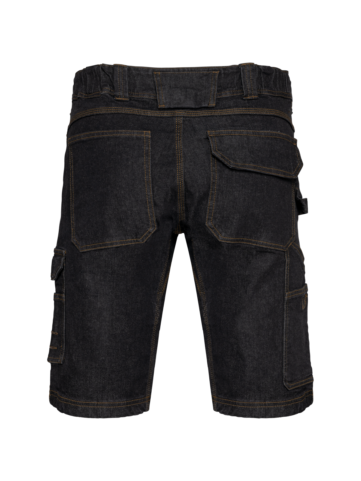Bermuda denim multipoches homme