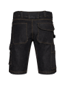 Bermuda denim multipoches homme
