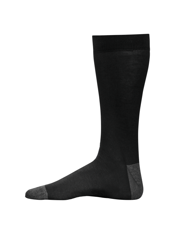 Chaussettes de ville mi-hautes coton mercerisé Origine France Garantie