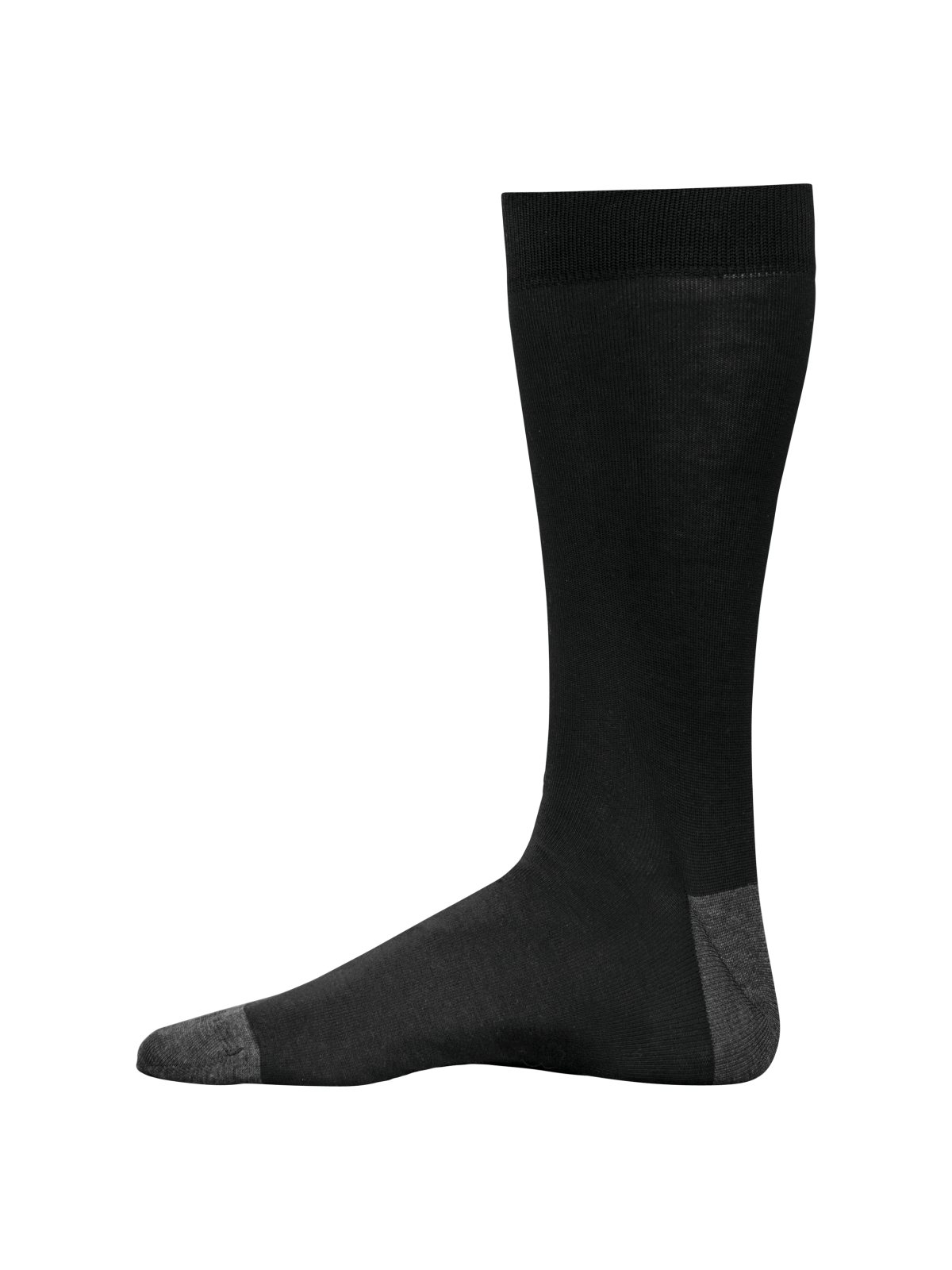 Chaussettes de ville mi-hautes coton mercerisé Origine France Garantie