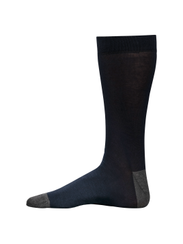 Chaussettes de ville mi-hautes coton mercerisé Origine France Garantie