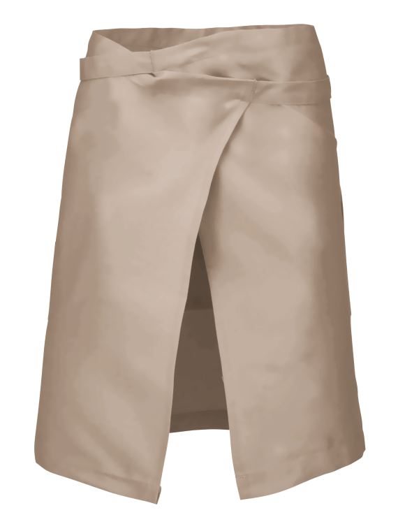 Tablier coton mi-long