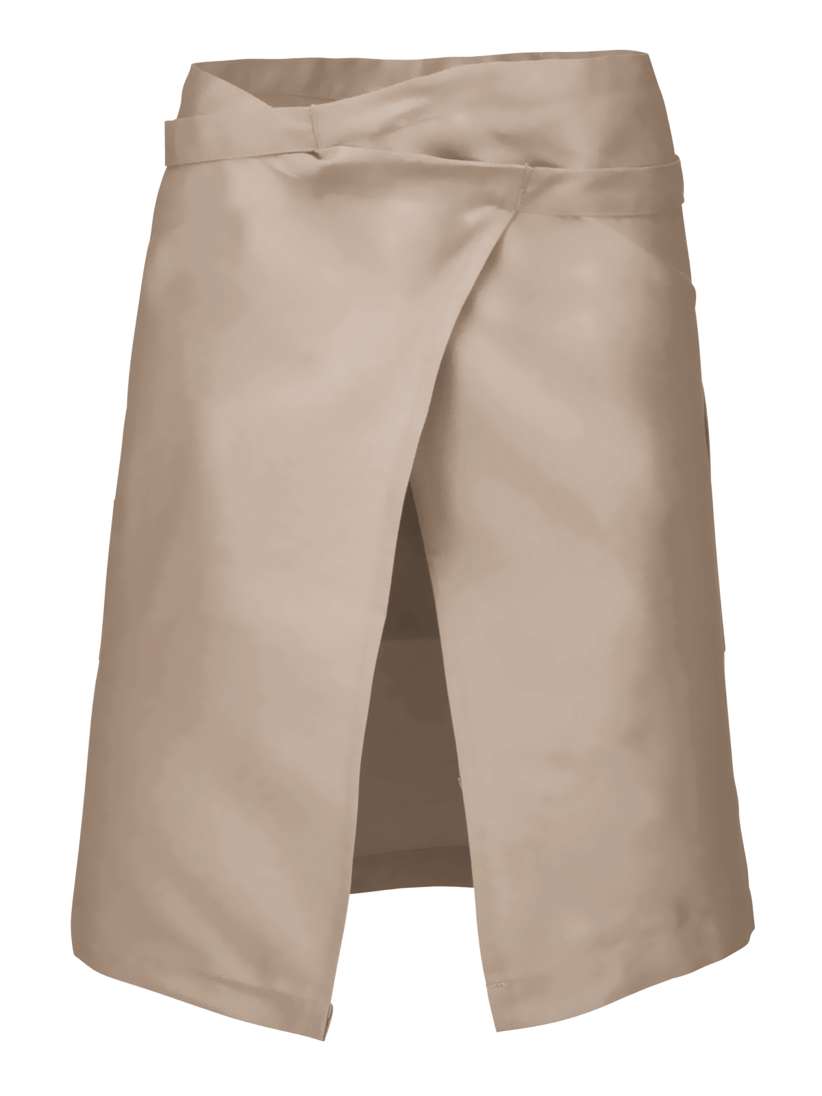 Tablier coton mi-long