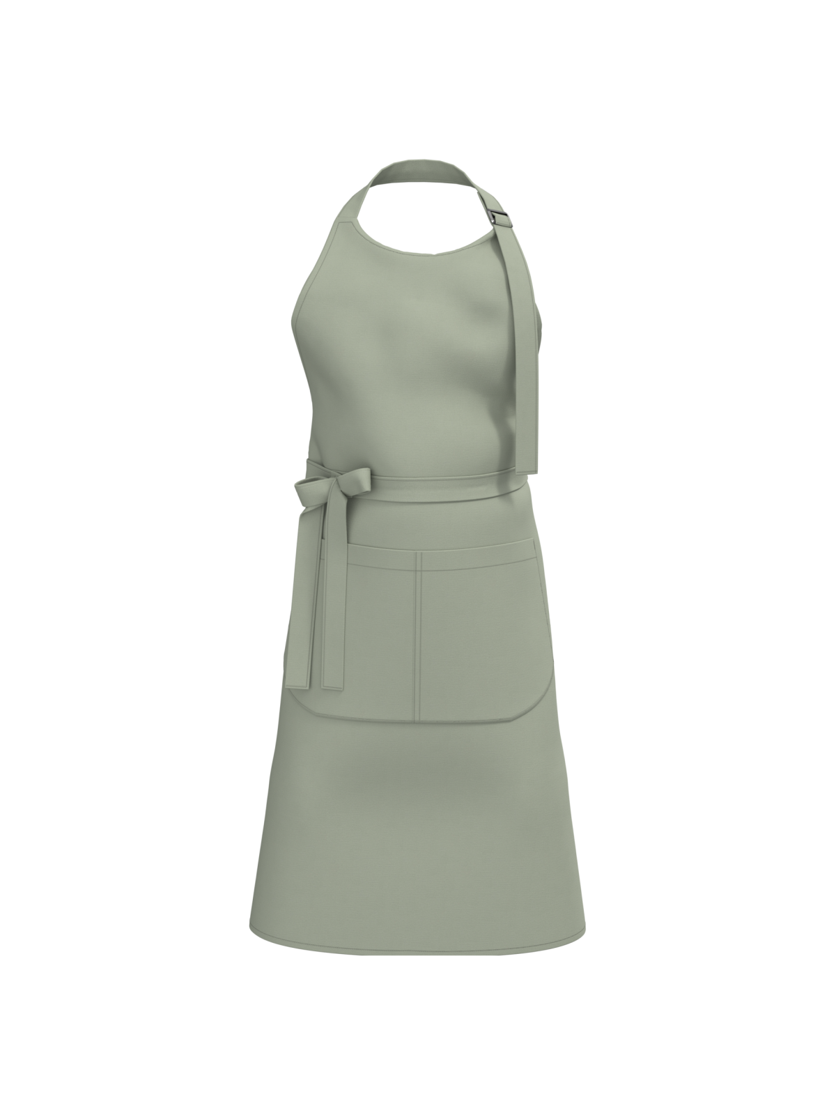 Tablier avec poche en coton Bio