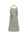 Tablier avec poche en coton Bio