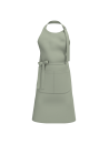 Tablier avec poche en coton Bio