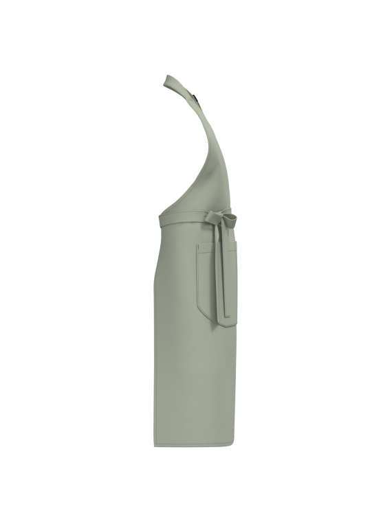 Tablier avec poche en coton Bio