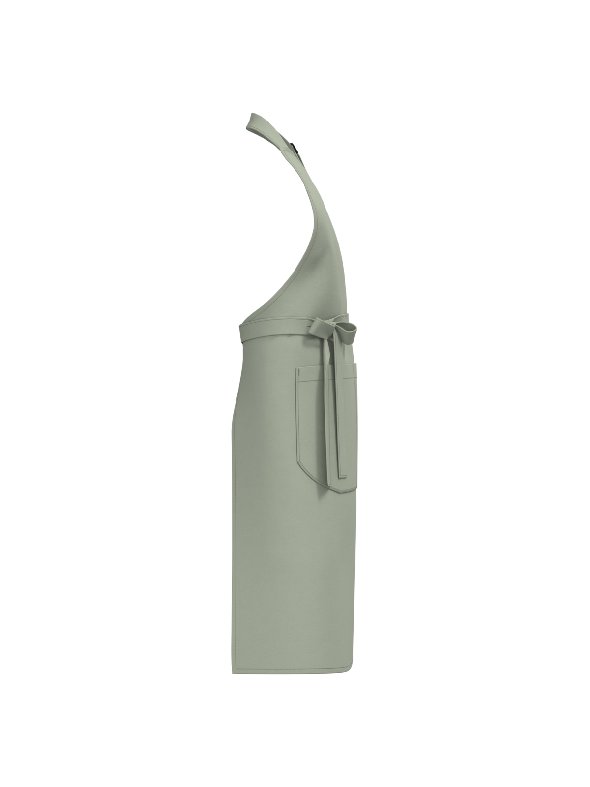 Tablier avec poche en coton Bio