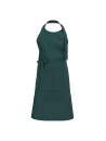 Tablier avec poche en coton Bio