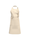 Tablier avec poche en coton Bio
