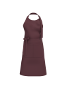 Tablier avec poche en coton Bio