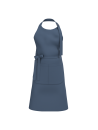 Tablier avec poche en coton Bio
