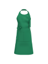 Tablier avec poche en coton Bio