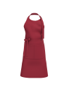 Tablier avec poche en coton Bio