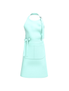 Tablier avec poche en coton Bio