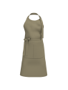 Tablier avec poche en coton Bio