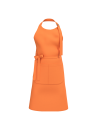 Tablier avec poche en coton Bio