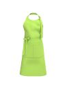 Tablier avec poche en coton Bio