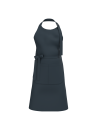 Tablier avec poche en coton Bio