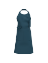 Tablier avec poche en coton Bio